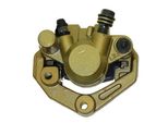Pinza Freno 1 Pistone Anteriore Oro - GY6 50Cc Scooter Pgo Tornado, Adly, Baotian