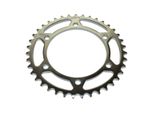 Pignone 39 Denti Passo 525 Tipo JTR498 Silver Per Kawasaki W 650 / Zr 750 / ZR-7 / ZX-6R // Suzuki GSX-R 600 750