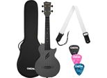 Ukulele Da Concerto Cascha Hh 2258E Nero