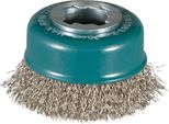 Spazzola A Tazza Makita X-LOCK 75 Mm - 0,3 Mm