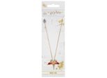 Collana Fawkes Di Harry Potter (Placcata Oro)