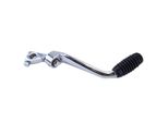 Kickstarter Pedale Cromato Girevole Per Hercules Kx 5, Xe 5, Zx 1 Sachs 50/5