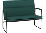 Syfax™ Panca Verde Scuro 100X64X80 Cm In Tessuto