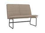 Syfax™ Panca Cappuccino 100X75X76 Cm In Pelle Finta