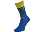 Calzini Silvini Ferugi UA1644 Blu Navy-Lime Taglia 36-38 3120-UA1644-32422