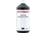 Ricarica Inchiostro Edding T 1000 Per Pennarello Indelebile Edding 1000Ml Nero Confezione Da 6