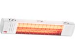 Riscaldatore A Infrarossi Term Short IP44 1500 Watt Bianco
