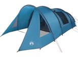 Vidaxl Tenda A Tunnel Con Tetto Blu E Grigio 778 X 356 X 210 Cm