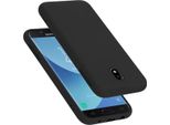 Cadorabo Custodia Protettiva Per Samsung Galaxy J7 2017 Cover In Nero Cellulare Custodia Cover Tpu Etui