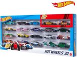 Mattel - Officina Hot Wheels 20 Auto Assortite