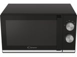 Microonde A Libera Installazione Nero 45 Cm 20L 700 W Giradischi Candy CMW20TNMB