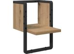 Syfax™ Scaffale Da Parete Rovere Artigianale 20 X 25 X 30 Cm