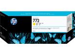 Hp Cartuccia Inchiostro Giallo Designjet 772 - 300 Ml - Inchiostro A Base Di Pigmento - 300 Ml - 1 Pz