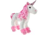 HEUNEC EINHORN mit Puppenhaar