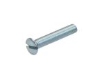 Vite A Testa Svasata Con Intaglio M6 X 35 8,8 Zincata Din 964