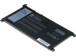 Batteria T6 Power Per Dell Vostro 14 3400, Li-Poly, 11,4 V, 3685 Mah (42 Wh), Nero