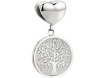 Ciondolo Albero Della Vita Con Gocce Di Cuore SCZ1088