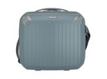 Travelite Borsa Trucco Elvaa Beautycase Blue Grey Grigio Cadetto