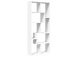 Syfax™ Libreria Divisorio Bianca 67X25X161,5 Cm In Truciolato