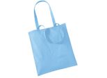 Westford Mill - Borsa "Bag For Life"" RW9149 (Taglia Unica) (Azzurro)"