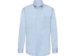 Fruties Camicia A Maniche Lunghe Da Uomo Bilis Oxford Blu M