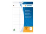 Herma 4443 Etichette Per Indirizzi Herma Angoli Di Carta 70X36 Mm Appuntiti 480 Pz.