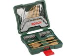 Set X-Line Con Rivestimento Tin, 40 Pezzi.