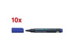 Schneider SN113003 10X Marcatore Permanente Maxx 130 Blu 1,0 - 3,0 Mm