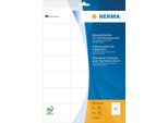 Herma 4441 Etichette Indirizzo Per Macchine Da Scrivere A4 70X42 Mm Carta Angoli Opachi Appuntiti 420 Pz.