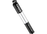 Lezyne, Pompe, Mini Pompa Di Alta Gamma, Trasmissione In Lega 2012 Media, Nera, Alluminio Fresato A Cnc, Tubo Flessibile In Abs Conservato Nell'impugnatura, Sv, Av, 90Psi/6,2Bar, Circa 128 G, Lunghezza: 230 Mm, Incluso Supporto Matrice Comp