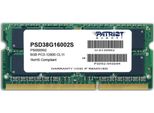 Patriot Memory 8GB PC3-12800 Memoria 1 X 8 Gb DDR3 1600 Mhz