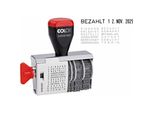Colop® 04000/WD Timbro A Nastro - Data 4 Mm, 12 Testi