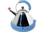 Alessi Electric Water-Kettle, Az (Art.-Nr. MG32 Az, Ean 8003299866106)