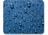 Allsop - Tappetino Per Mouse Con Goccia Di Pioggia Blu