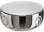 Bol En CéRamique 0,3 L/ø 11 Cm Argenté/Blanc