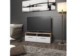 Vicco Mobile Tv Diego, 95 X 38 Cm, Sonoma