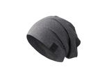 Urban Classics - Berretto In Jersey H.Charcoal - L/Xl