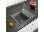 BergströM Lavello , 58 X 46 Cm Con Asciugatura, Grigio