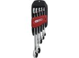 Ks Tools Duo Gearplus Set Di Chiavi Combinate A Cricchetto Da 5 Pezzi
