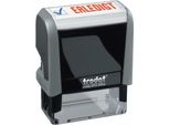 Trodat Officestempel Printy 4.0 Grau "Erledigt"" 4912"