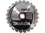 Lama Per Sega Circolare Makita Makforce Tct T.C.T. - 270 X 30 Mm - 24 Denti - Legno