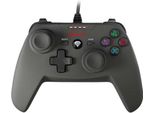 Genesis Genesis P58 Nero Usb Gamepad Analogico Pc, Playstation 3