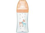 Dodie 6008148 Sensation+ Gla Biberon 270ML Sil Biberon + Tettarella, Capacità 270Ml, Senza