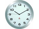 Alba Horissimo Orologio Da Parete Alba "Horissimo"", Movimento Al Quarzo, Argento"