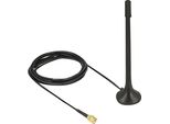 Delock Ism 433 Mhz Antenna - Antenne - 12,1 Cm - 2 Dbi - Ungerichtet - Innen - Schwarz (89490)