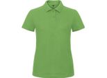 B&C Polo Donna ID.001 / Polo Manica Corta RW3525 (3XL) (Verde)