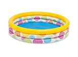 Piscina Intex A 3 Anelli, 114 Cm Ø