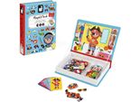 Janod Magnetibook Puzzle Magneti Giocattolo Puzzle Per Bambini Puzzle Magnetico Ragazzo