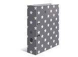 Herma Motivordner "Stars"", Grau Mit WeiáEn Sternen, Din A4"