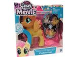 Hasbro E0686 My Little Pony The Movie Shining Friends Figura Pony Fluttershy Giallo 15 Cm